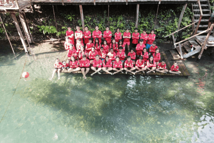treinamento com os bombeiros