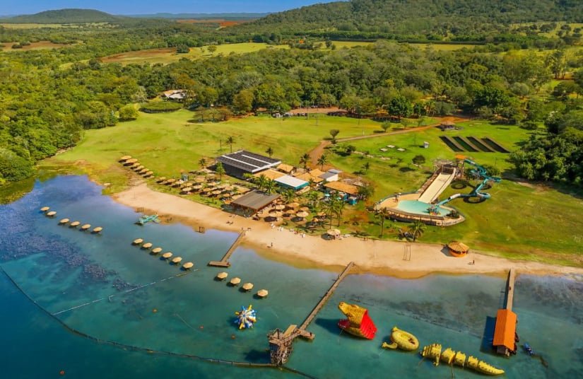 melhor balneario em bonito ms é na praia da figueira