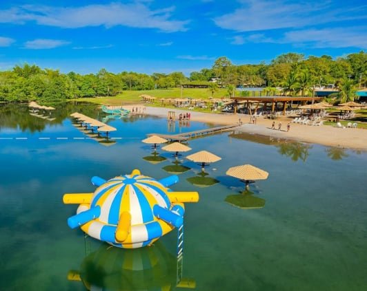 quiosques exclusivos na praia