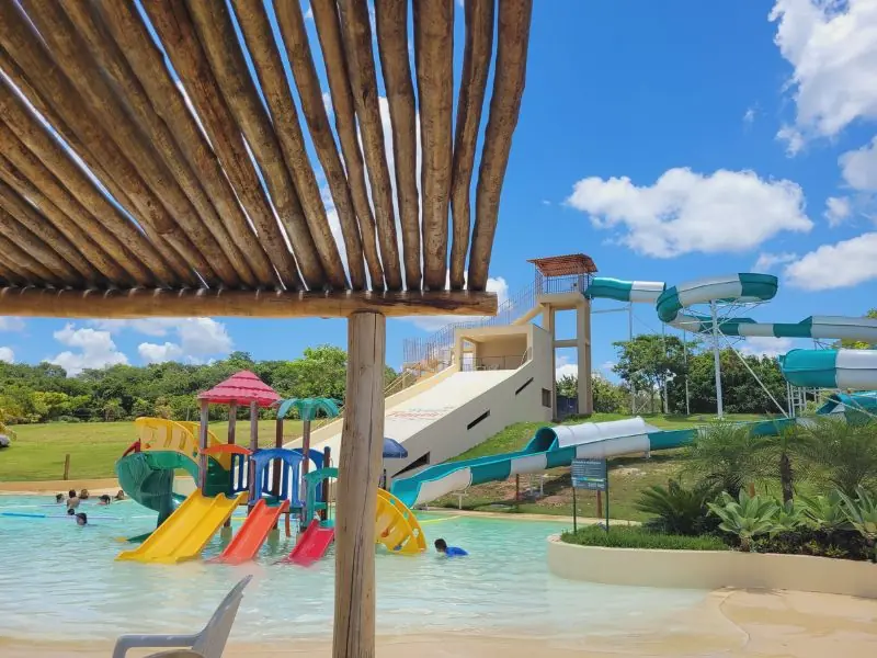 Playground at Praia da Figueira