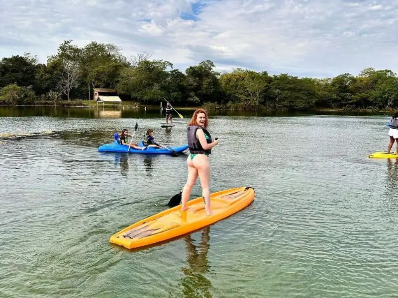 Stand Up Paddle at Praia da Figueira