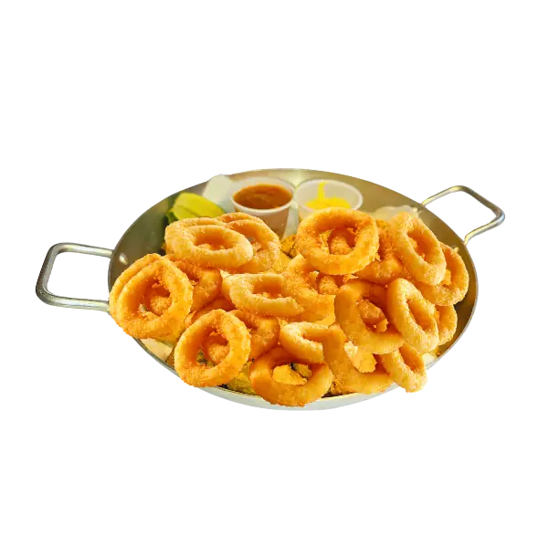 Crispy breaded Onion Rings